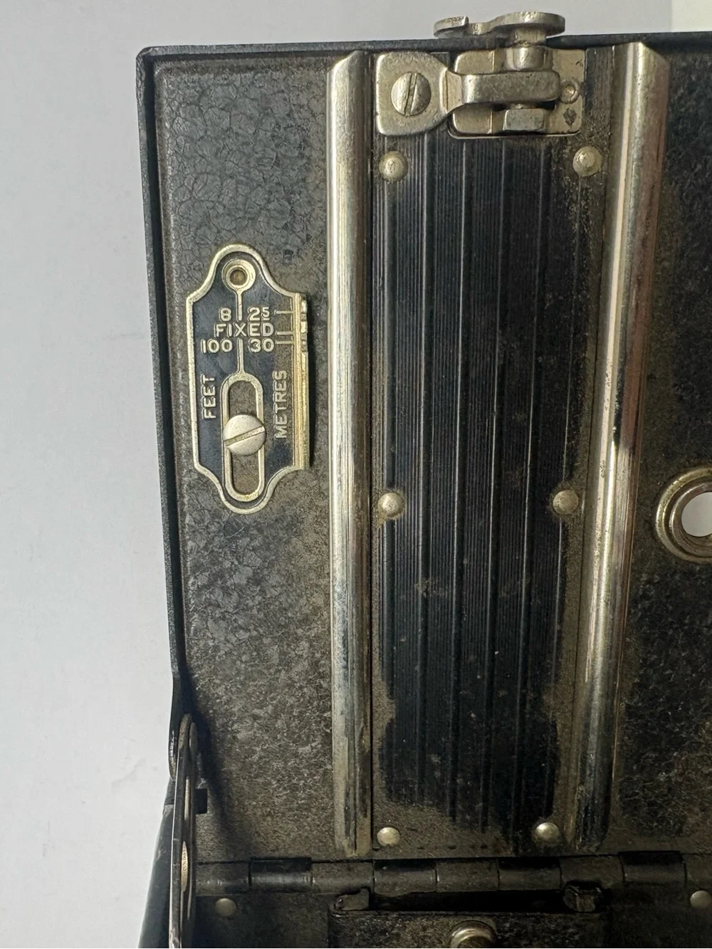 Vintage Kodak No. 2 Folding Hawkeye Model C Camera-use film 120